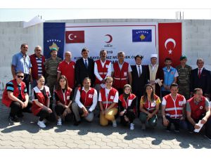 Türk Kızılaydan Kosova’da kurban bağışı