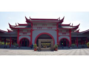 Malezya'nın Çin mimarili camisi: Masjid Cina