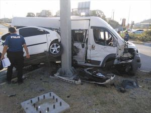 Aydın'da trafik kazası: 15 yaralı