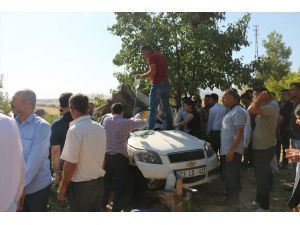 Adıyaman'da trafik kazası: 2 yaralı