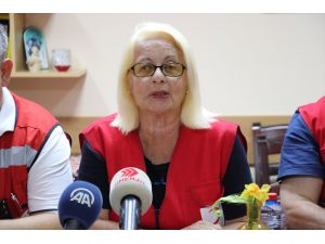 Türk Kızılaydan Kuzey Makedonya’da kurban bağışı