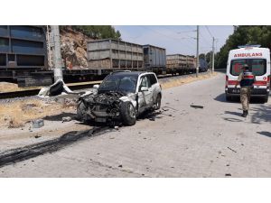 Kahramanmaraş'ta hemzemin geçitte kaza: 5 yaralı