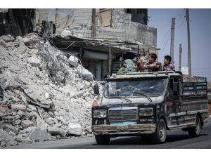 İdlib'de Kurban Bayramı'nda 124 bin civarı sivil yerinden edildi