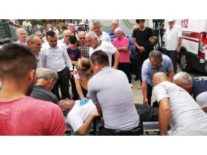 GÜNCELLEME- Düzce'de merdivenlerden düşen kişi öldü