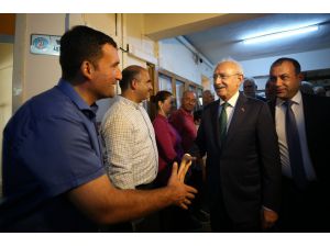 CHP Genel Başkanı Kılıçdaroğlu'ndan belediyelere ziyaret