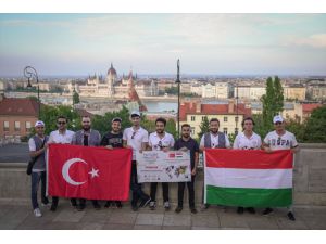 TİKA gönüllüleri Macaristan'da