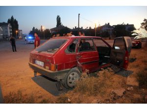 Sivas'ta trafik kazası: 2'si çocuk 5 yaralı
