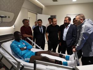 Sivasspor kalecisi Samassa'nın sağlık durumu