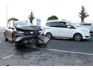 Elazığ'da trafik kazası: 7 yaralı