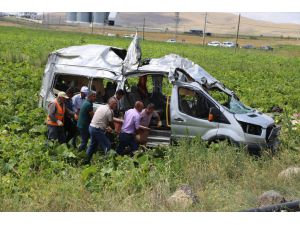 GÜNCELLEME - Nevşehir'de trafik kazası: 7 ölü, 11 yaralı