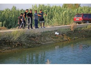 GÜNCELLEME - Adana'da sulama kanalına giren genç öldü