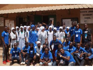 TİKA'dan Gambiya'da eğitime destek
