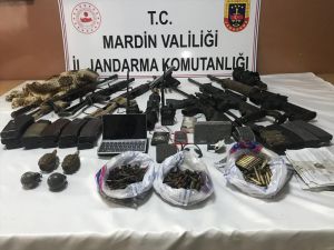 Mardin'de 5 teröristin etkisiz hale getirilmesi
