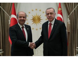 KKTC Başbakanı Ersin Tatar Ankara'da