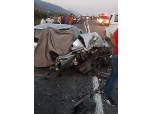 Aydın'da trafik kazası: 1 ölü, 3 yaralı