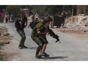 İsrail güçleri Batı Şeria'daki gösteriye müdahale etti