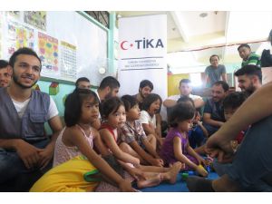 TİKA gönüllüleri Filipinler'de
