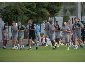 Trabzonspor, Yeni Malatyaspor maçı hazırlıklarını tamamladı
