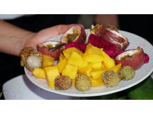 Antalya'da "Tropikal Meyve Hasat Şenliği"