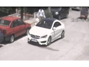 Adana'daki 4 milyon 795 bin avroluk hırsızlık kamerada
