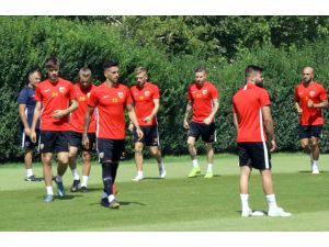 Kayserispor'da Galatasaray maçı hazırlıkları başladı