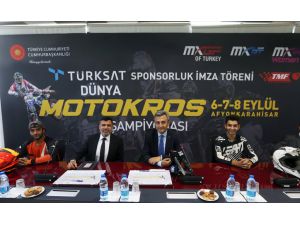 Dünya Motokros Şampiyonası İletişim Sponsorluğu İmza Töreni