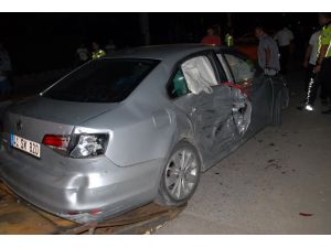 Kocaeli'de otomobil ile cip çarpıştı: 5 yaralı