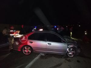 Kahramanmaraş'ta zincirleme trafik kazası: 1 ölü, 5 yaralı