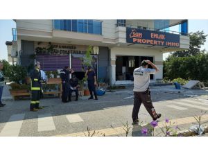 Antalya'da iş yerinde tüp patlaması: 5 yaralı