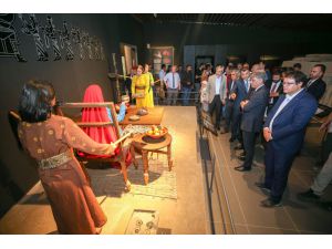 "Urartu Müzesi" 9 yıl sonra yeni binasında ziyarete açıldı