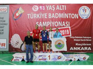 Badminton: 13 Yaş Altı Türkiye Şampiyonası