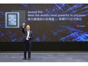 Huawei’den yeni nesil yapay zeka destekli işlemci