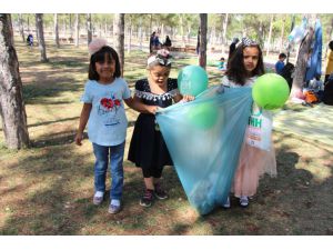 Elazığ'da "Pikniğimi yapıyorum, çevremi temizliyorum" etkinliği