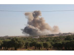 Esed rejiminden İdlib'e hava saldırısı: 6 ölü