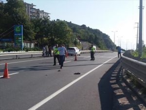 Zonguldak'ta otomobilin çarptığı çocuk öldü