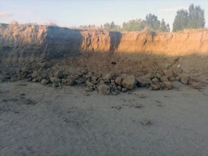 Konya'da toprak kayması: 2 çocuk öldü, 2 çocuk yaralandı