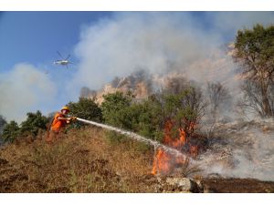 GÜNCELLEME - Antalya'da orman yangınları