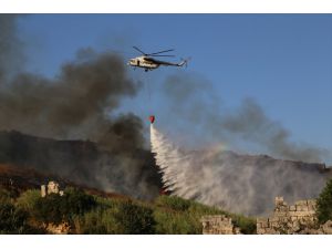 GÜNCELLEME 2 - Antalya'da orman yangınları