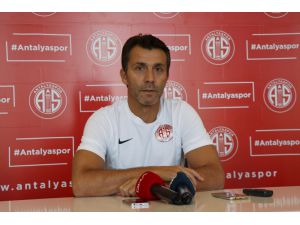"İnşallah Konyaspor deplasmanından kayıpsız döneriz"