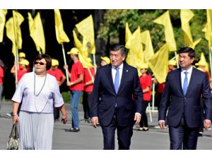 Kırgızistan'da Bağımsızlık Günü kutlandı