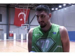 Milli basketbolcu Muhsin Yaşar'ın hedefi NBA