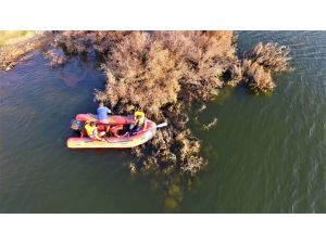 Manisa’da baraj gölünde bir kişinin cesedi bulundu