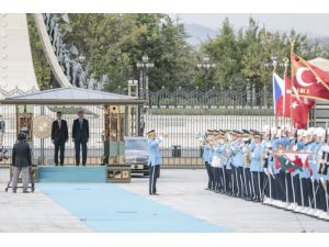 Çekya Başbakanı Andrej Babis Ankara'da