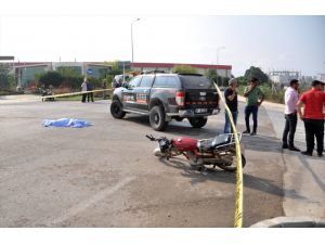 Adana'da tır ile motosiklet çarpıştı: 1 ölü