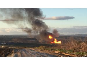 GÜNCELLEME 2- Silivri'de doğalgaz hattında patlama