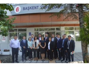 Türkiye gelir idaresi alanındaki tecrübesini Özbekistan'la paylaşıyor