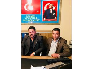 Şanlıurfa'da İYİ Parti'den istifa