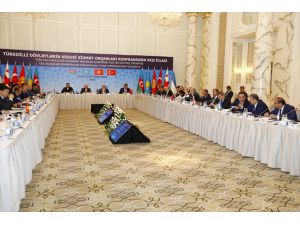 Türk Konseyi üyesi ülkelerin istihbarat başkanları Bakü'de toplandı