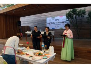 Başkentte Kore yemeği yarışması düzenlendi