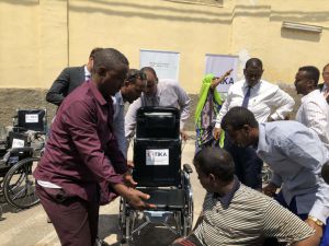 TİKA'dan Cibuti'de engellilere destek